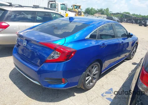 2019 Honda Civic Ex z USA, uszkodzony, nr VIN 19XFC1F30KE204543